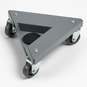 Coin roulant charge lourde