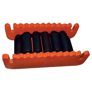 Coin roulant métallique