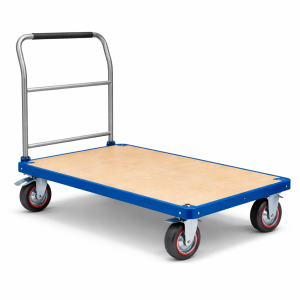 Chariot plateau roulant