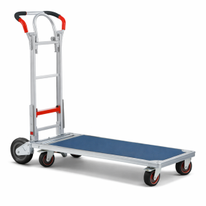 Diable plateau roulant