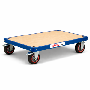 Plateau roulant 1000 kg