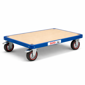 Plateau roulant 500 kg