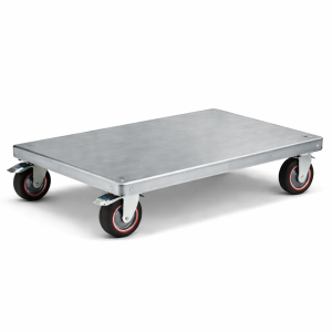 Plateau roulant acier