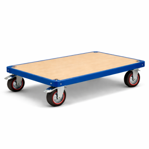 Plateau roulant de manutention
